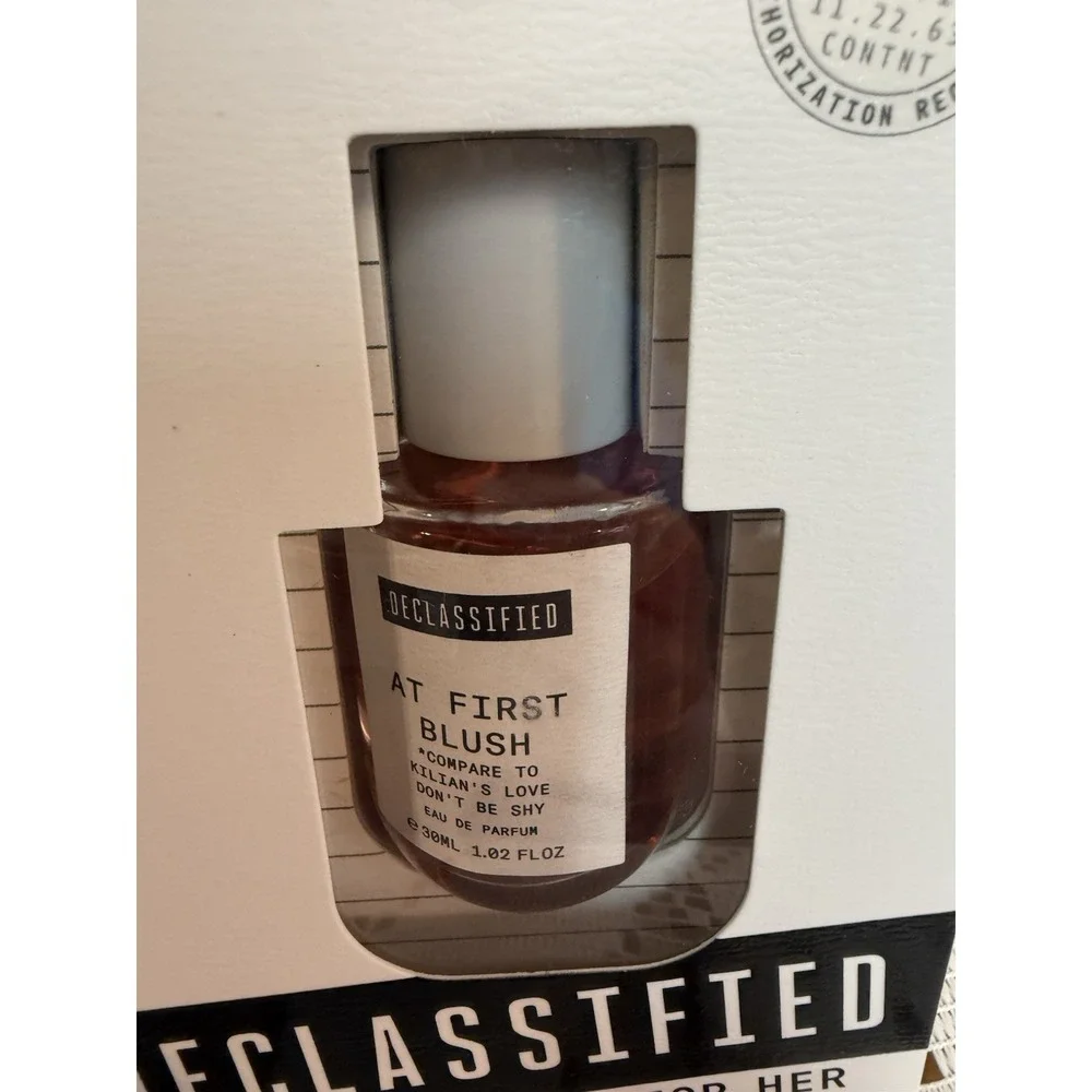 DECLASSIFIED Women's Fragrance Gift Crystal Rouge, Cherry Raze At First Blush